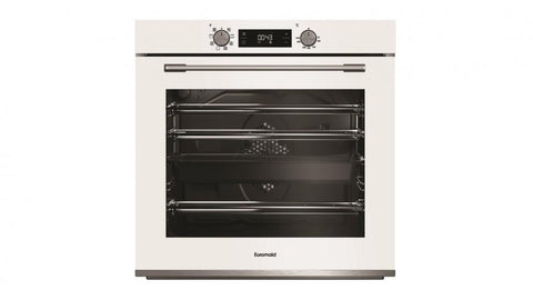 large capacity 600mm 8 Function Oven - White