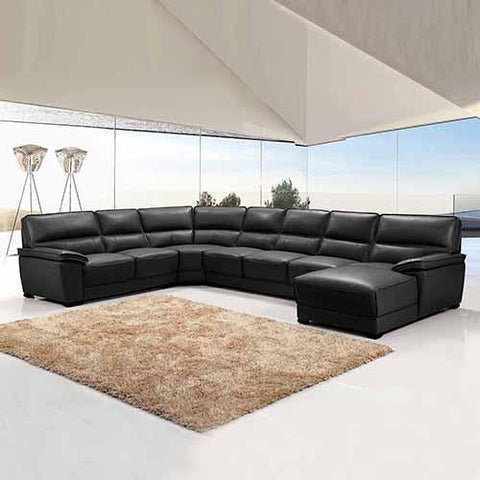 Sofas Large Corner Sofa Set Spacious Chaise Lounge Air Leather