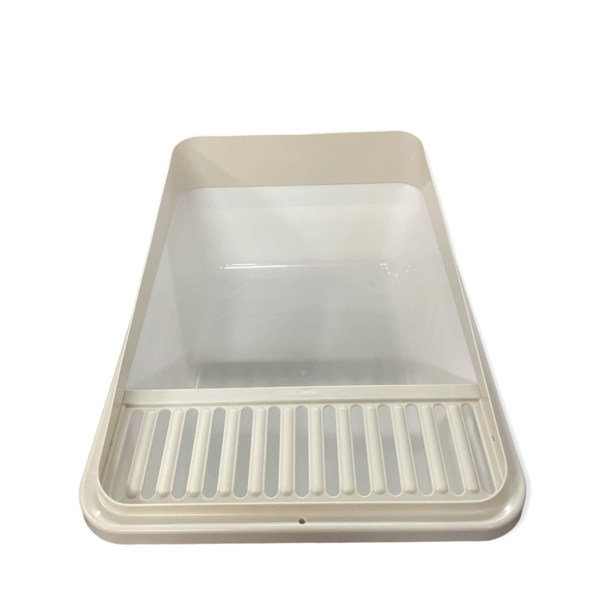 Large High Back Cat Litter Tray - Clean and Fresh