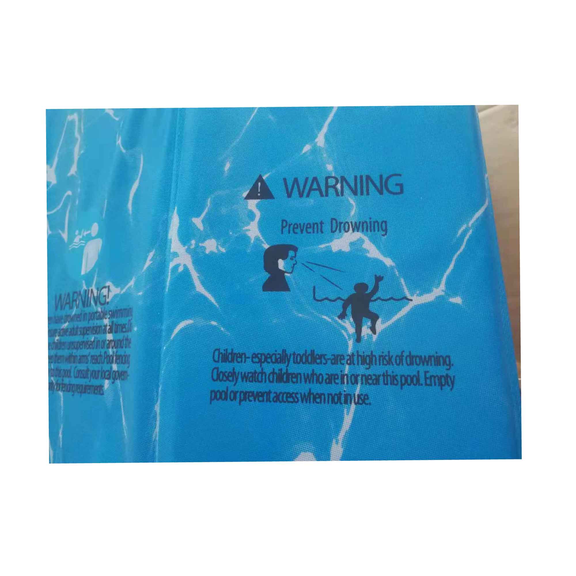 Large Plastic Dog Swimming Pool - Chill Out & Have Fun