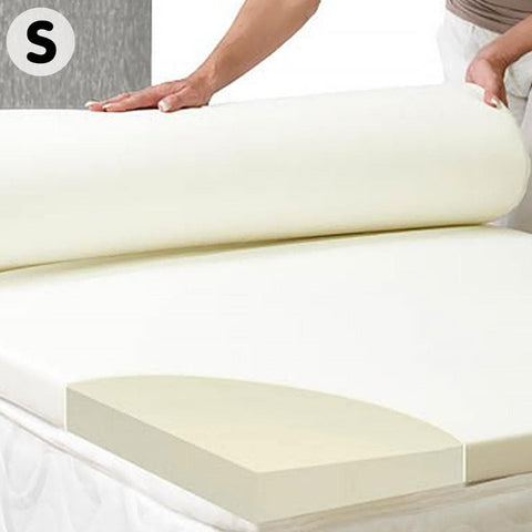 Laura Hill High Density Mattress foam Topper 7cm- Single