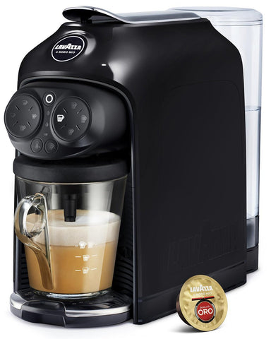 Lavazza desea capsule coffee machine (black ink)