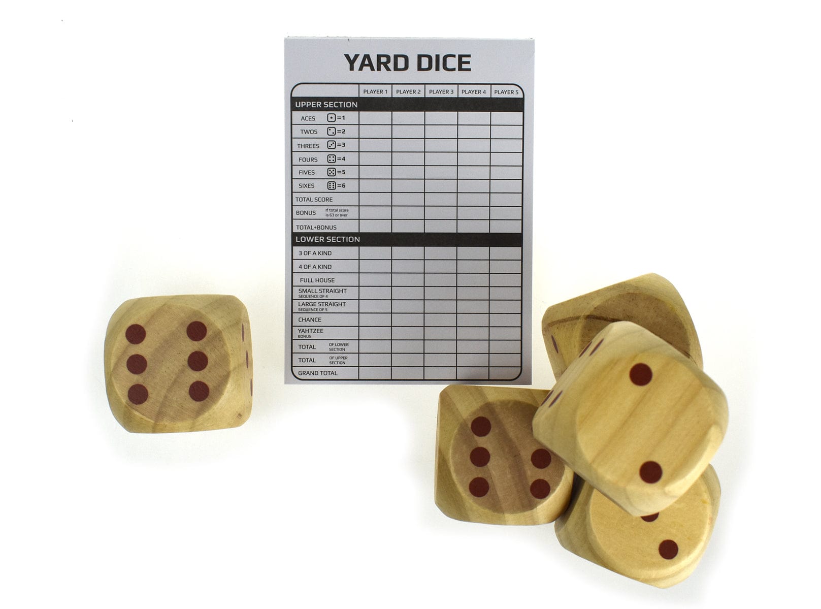 Lawn Game - Dice