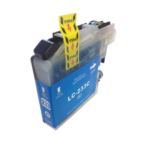 printer LC-233 Cyan Compatible Inkjet Cartridge