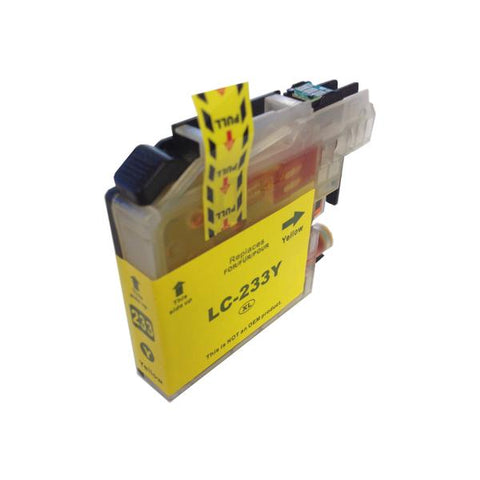 printer LC-233 Yellow Compatible Inkjet Cartridge