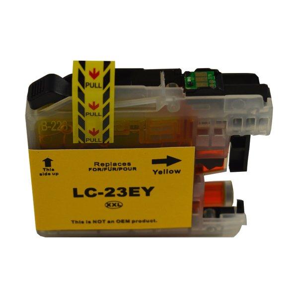 printer LC-23E Yellow Compatible Inkjet Cartridge