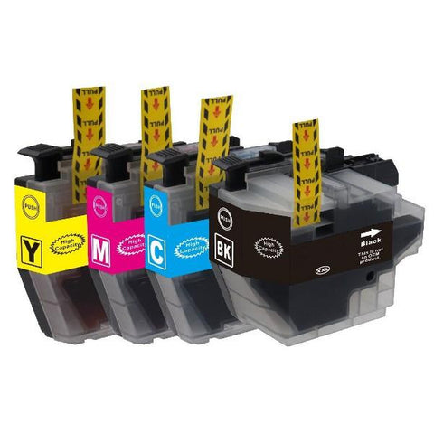 printer LC-3319 Compatible Inkjet Set 4 Cartridges
