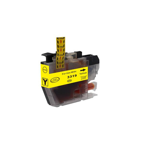 printer LC-3319 Yellow Compatible Inkjet Cartridge