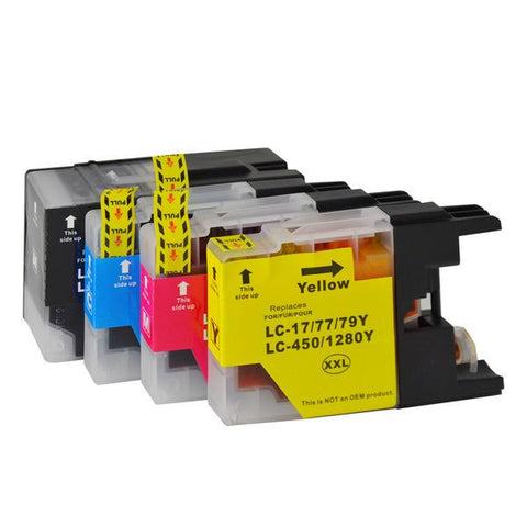 printer LC-77XL Compatible Inkjet Cartridges Set