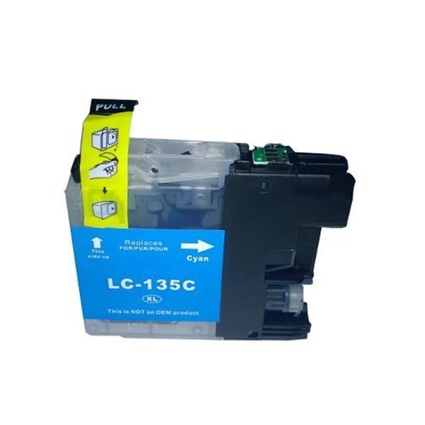 printer LC135XL Cyan Compatible Inkjet Cartridge