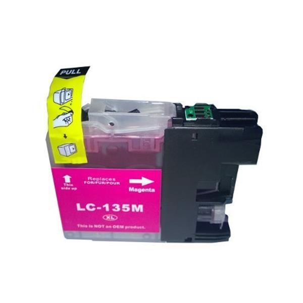 printer LC135XL Magenta Compatible Inkjet Cartridge