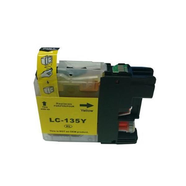 printer LC135XL Yellow Compatible Inkjet Cartridge