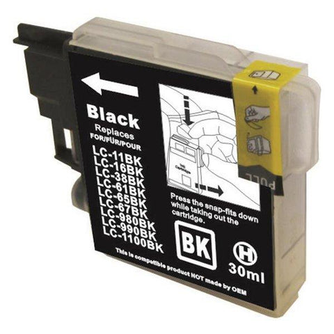 printer LC38 LC67 Black Compatible Inkjet Cartridge