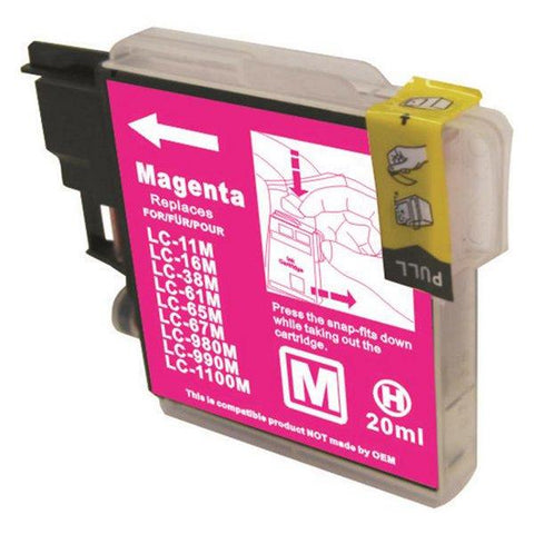 printer LC38 LC67 Magenta Compatible Inkjet Cartridge