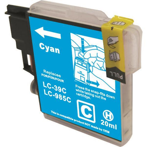 printer LC39 Compatible Cyan Cartridge