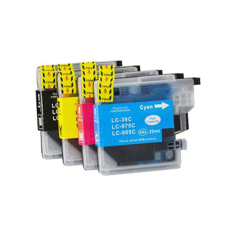 printer LC39 Compatible Inkjet Cartridge Set