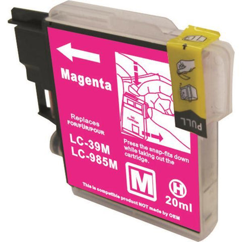 printer LC39 Compatible Magenta Cartridge