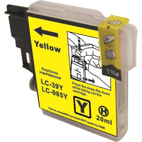 printer LC39 Compatible Yellow Cartridge