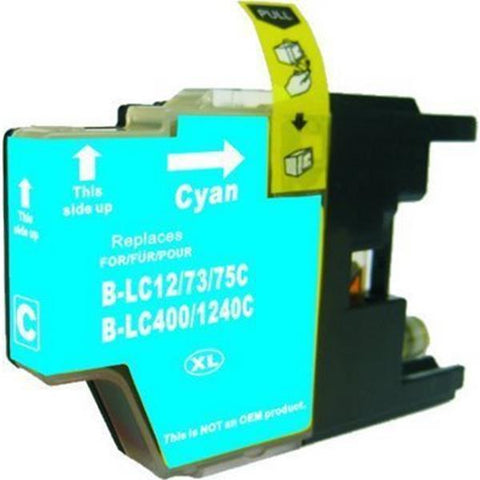 printer LC73XL Cyan Compatible Inkjet Cartridge