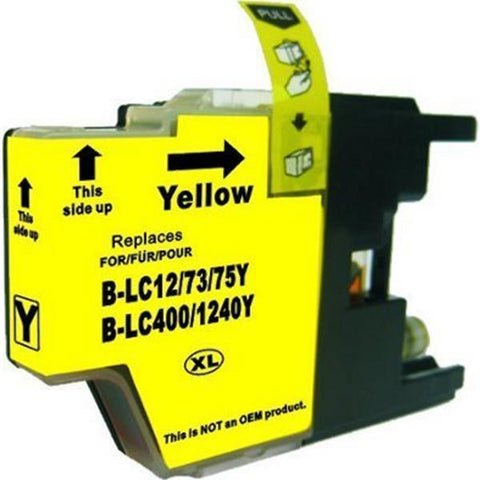 printer LC73XL Yellow Compatible Inkjet Cartridge