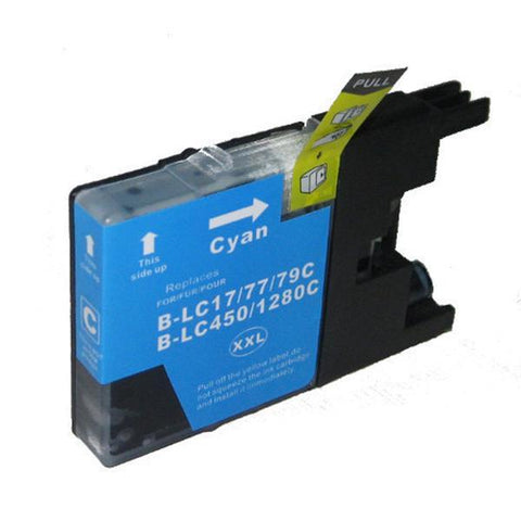 printer LC77XL Cyan Compatible Inkjet Cartridge