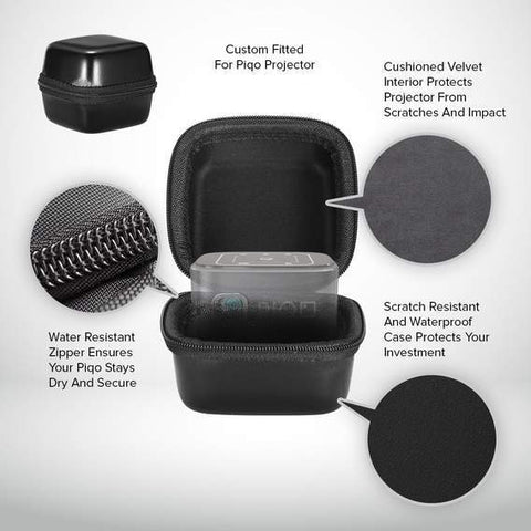 Leather Case For Piqo Projector