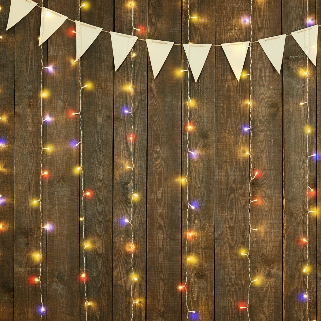 Lighting LED Curtain Fairy Lights Outdoor Indoor Wedding Xmas Garden Party Decor