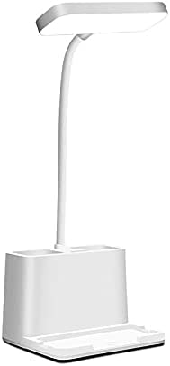 LED Desk lamp with Pen Holder with USB Charging Port