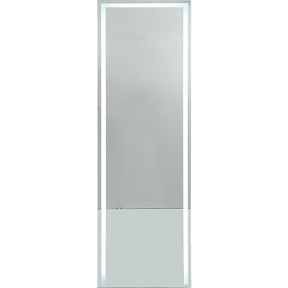 LED Full Length Mirror Standing Floor Makeup Wall Light Mirror 1.6M