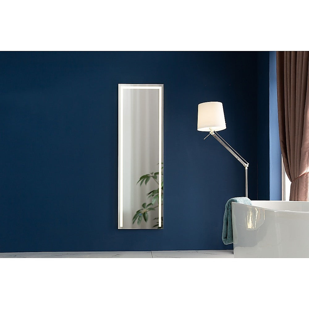 LED Full Length Mirror Standing Floor Makeup Wall Light Mirror 1.6M