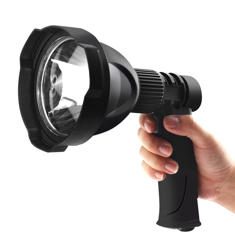 lighting LED Handheld Spotlight Rechargeable Camping Hunting Flashlight Torch Spot Light