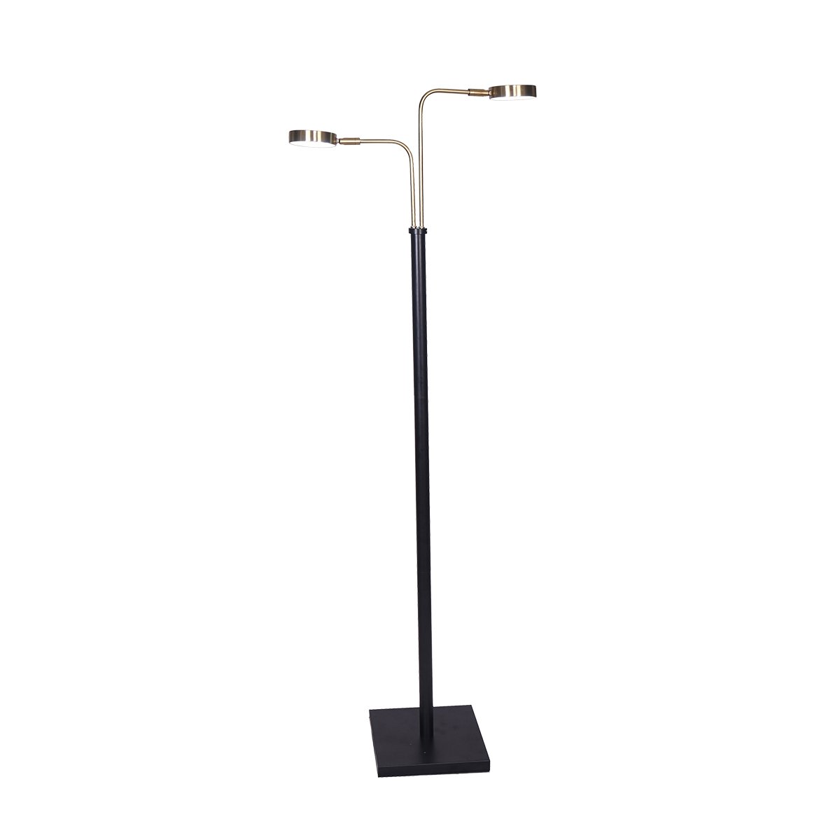 Metal finish - LED Metal Floor Lamp