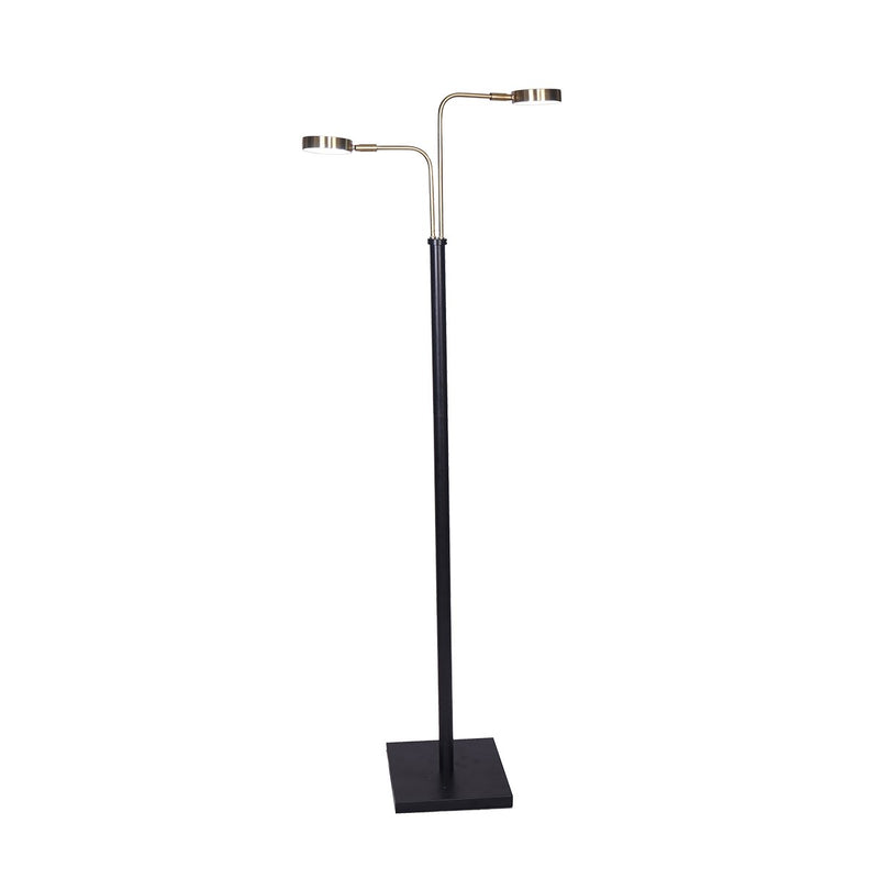 Metal finish - LED Metal Floor Lamp