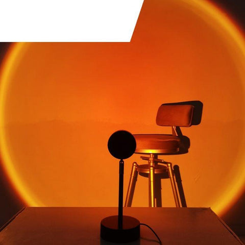 LED Modern Romantic Night Light Decor Sunsetrd