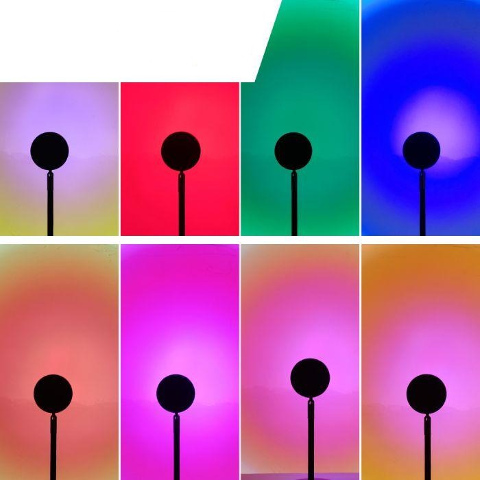 LED Modern Romantic Night Light Multi-colour