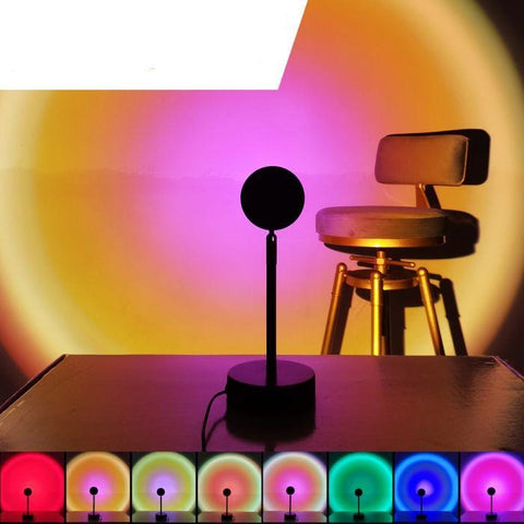 LED Modern Romantic Night Light Multi-colour