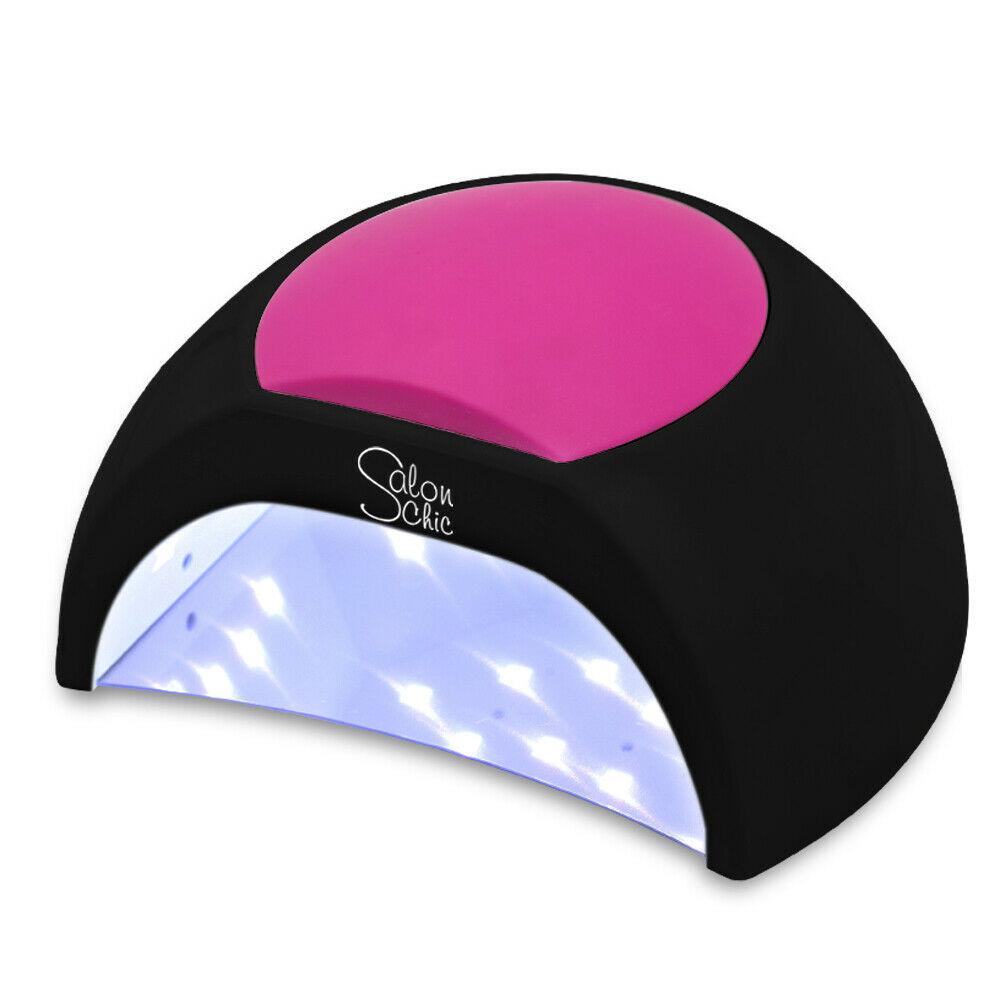 beauty products Led Nail Lamp Light Polish Dryer Manicure Black 48W