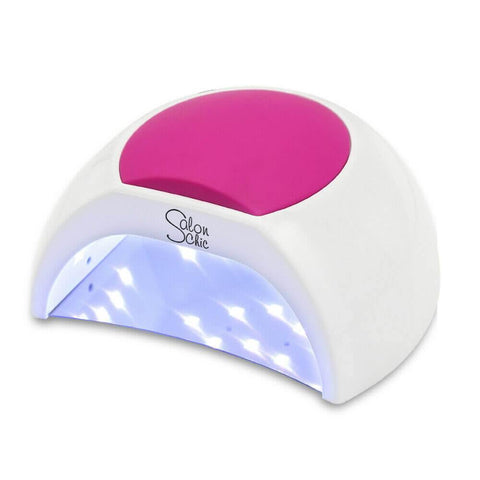 Led Nail Lamp Light Polish Dryer Manicure White 48W