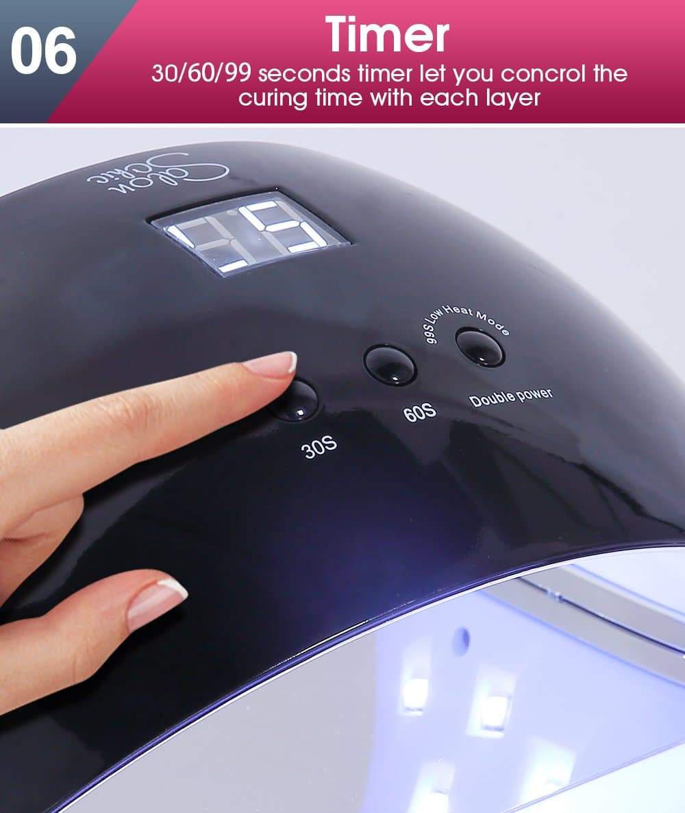 beauty products Led Nail Lamp Polish Dryer Manicure Curing Sensor Light