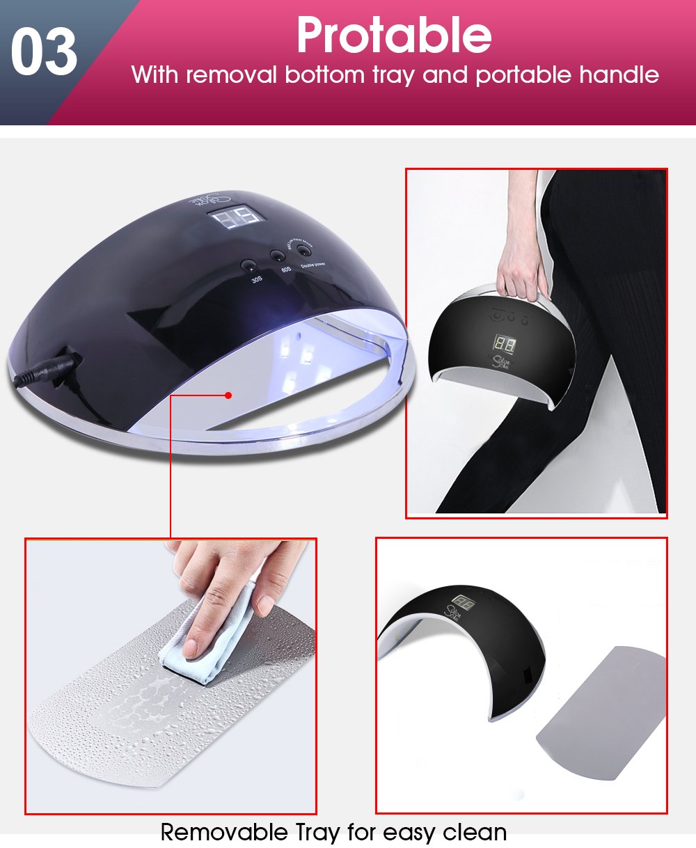 beauty products Led Nail Lamp Polish Dryer Manicure Curing Sensor Light
