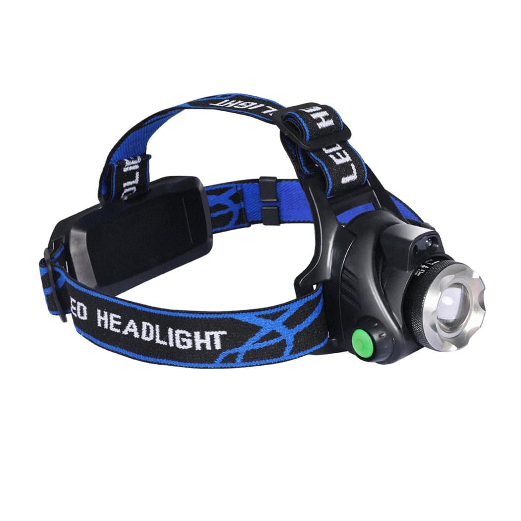 lighting LED Outdoor Headlamp Camping Headlight Flashlight Head Torch Light Rechargeable