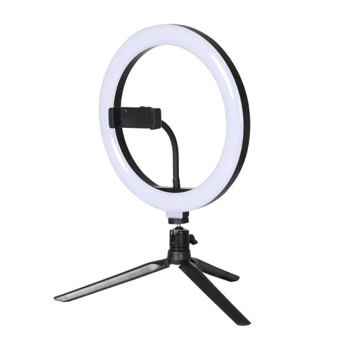 Led Ring Light With Tripod Stand Phone Holder Makeup Lamp Type1