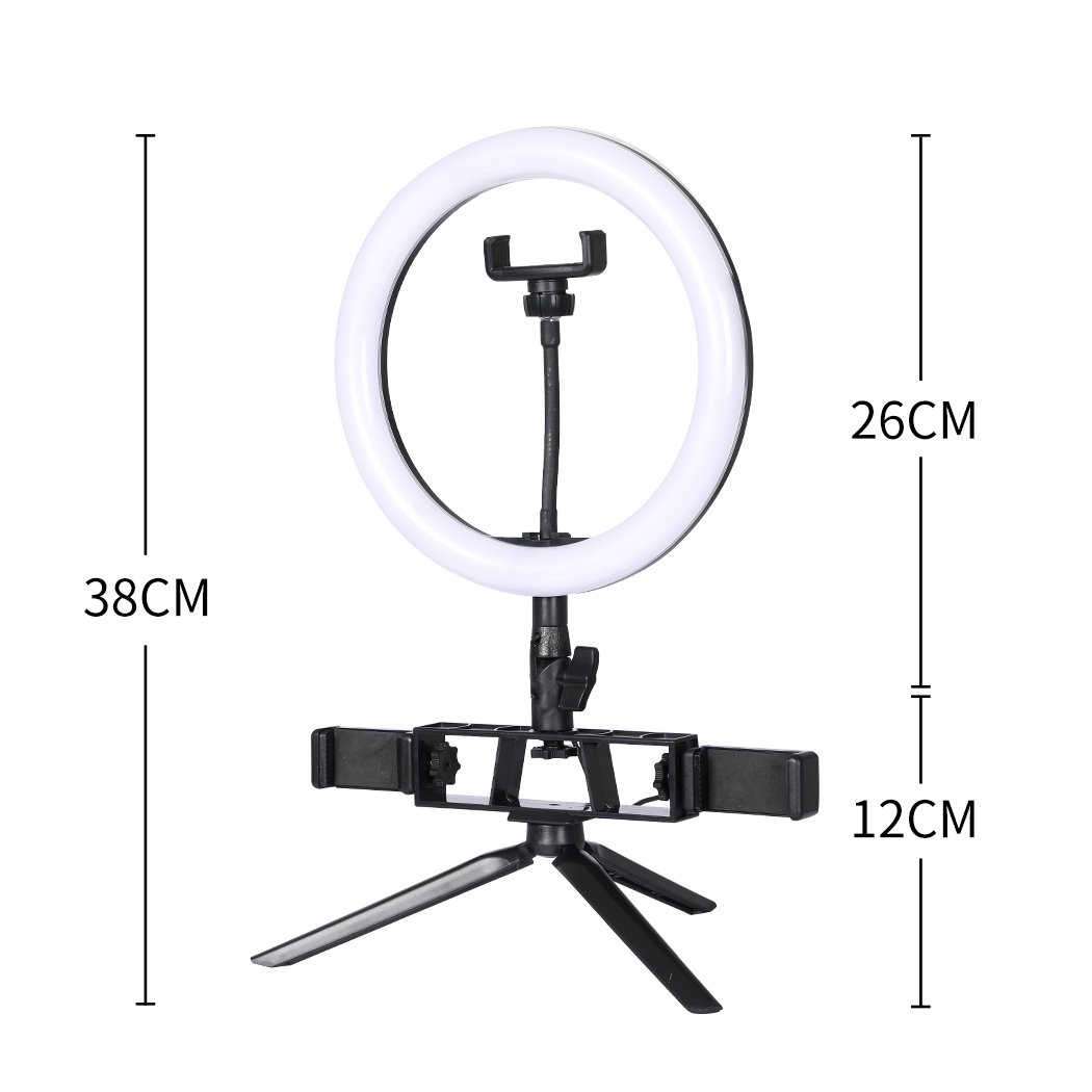 lighting Led Ring Light With Tripod Stand Phone Holder Makeup Lamp Type2