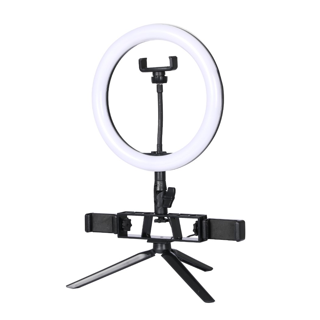 lighting Led Ring Light With Tripod Stand Phone Holder Makeup Lamp Type2