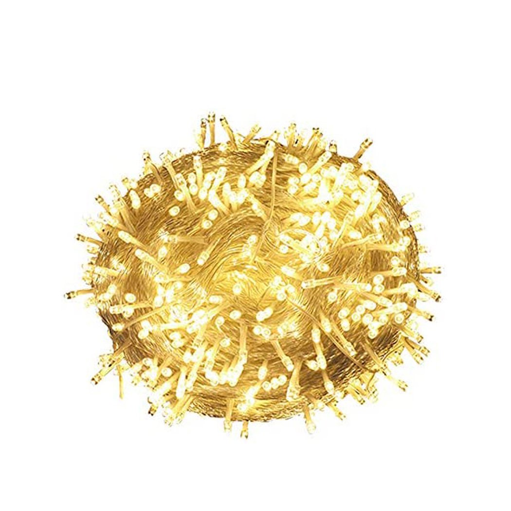 Lighting LED Warm white Curtain Fairy Lights Wedding Indoor Outdoor Xmas Garden Party Decor