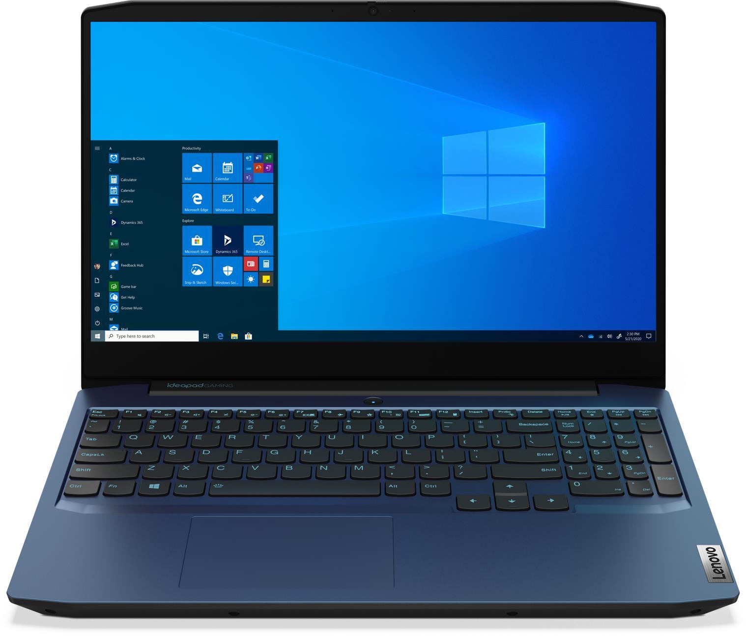 Lenovo ideapad 3i 15.6 full hd gaming laptop (intel i5) gtx 1650 ti