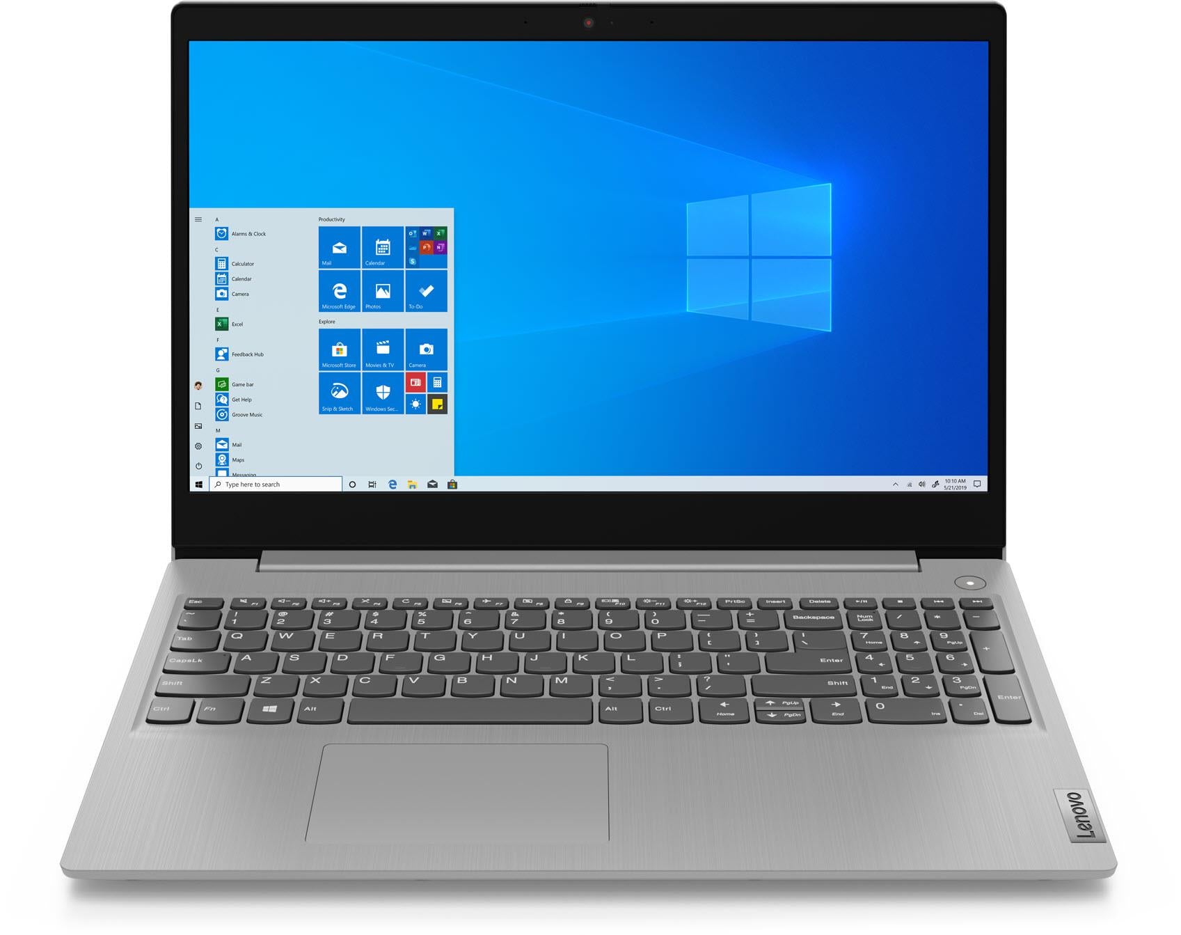 Lenovo ideapad slim 3 15.6 hd laptop (256gb) ryzen 3