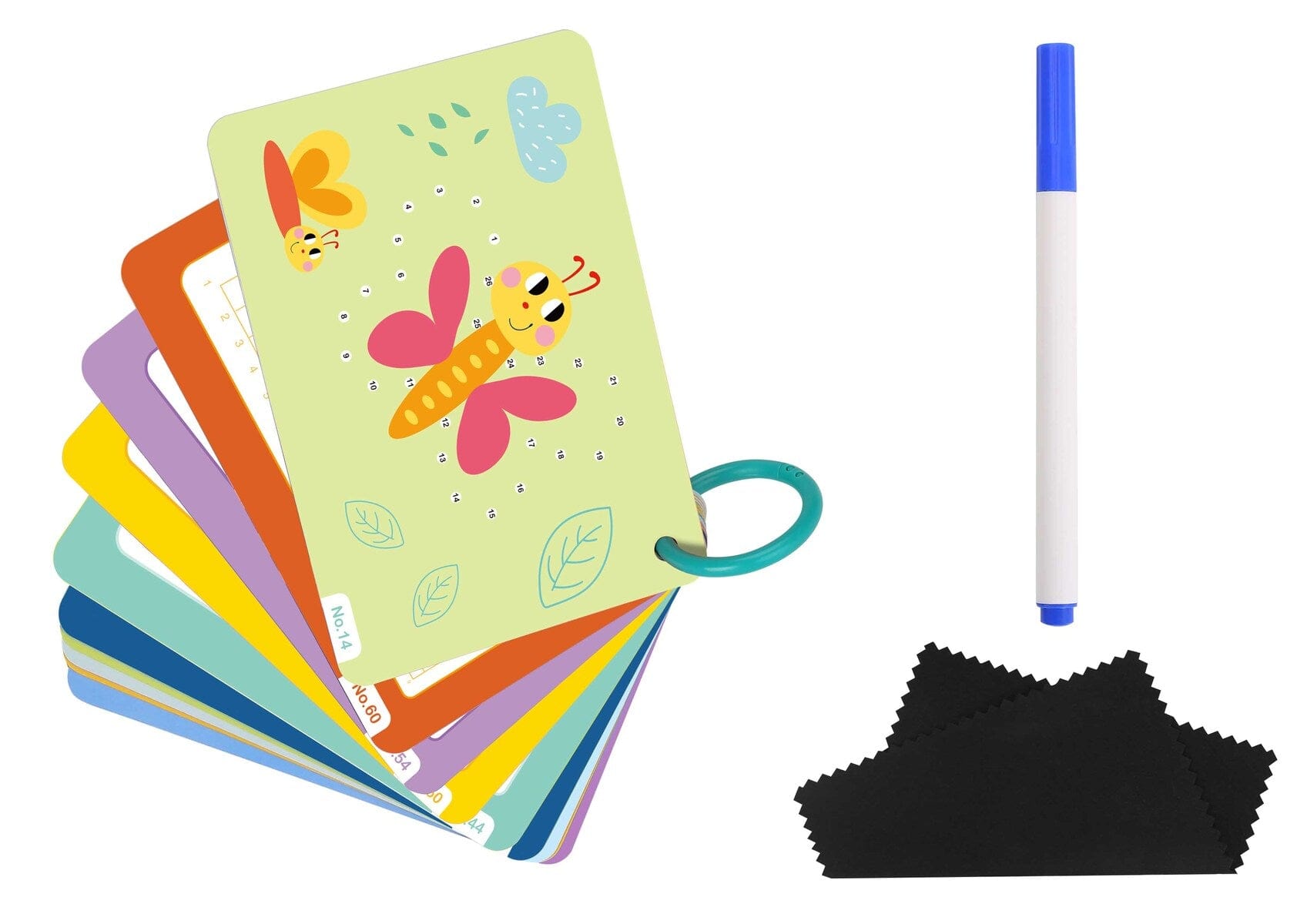 Let'S Trace-Tracing Lines&Trails Flash Cards