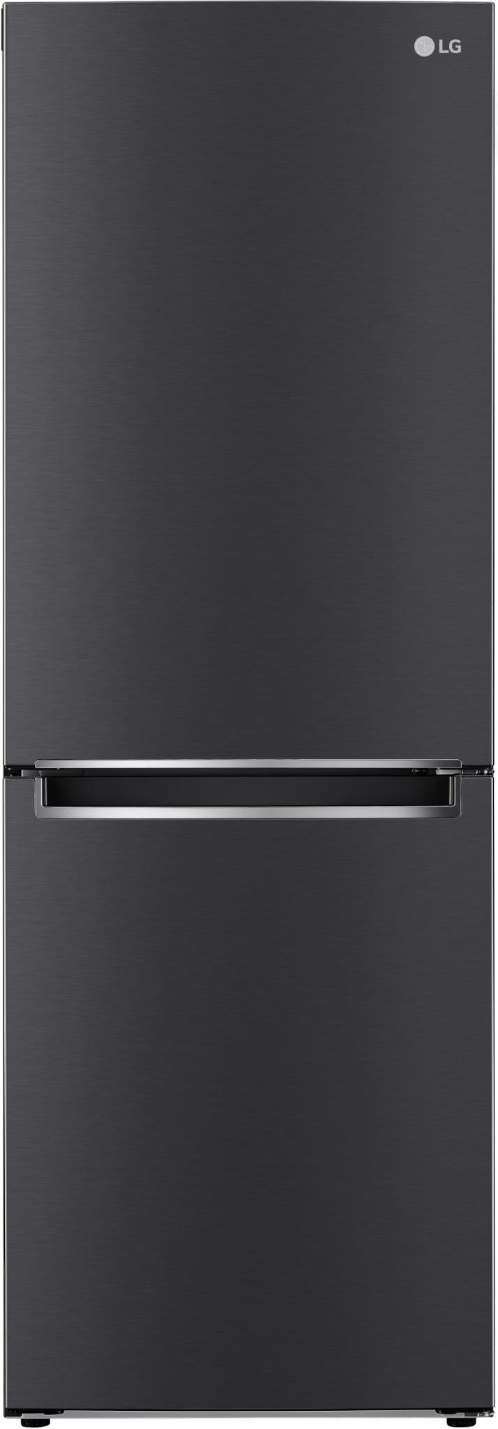 Lg 306l bottom mount fridge (matte black) Simple deals