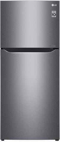 Lg 427l top mount fridge (dark graphite)